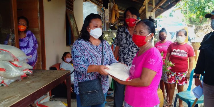 Yayasan Suara Nurani Minaesa Salurkan Bantuan Bagi 150 KK
