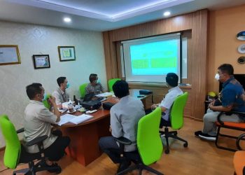 Pemkab Sangihe Kunjungi Direktur Faskes Kemenkes RI