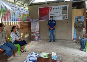 Aqua Airmadidi Gelar Monitoring Evaluasi di Desa Tumaluntung