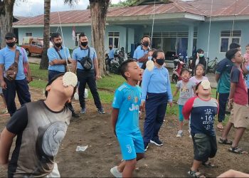 Aneka Lomba Perayaan Hari Kemerdekaan RI di Lanudsri Manado