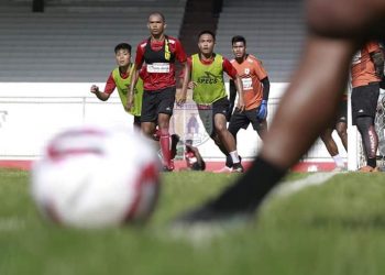 Lanjutan Liga 1: Pekan Depan Boaz Solossa Cs Latihan di Malang