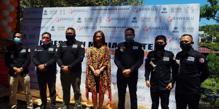 Media Center Bawaslu Sulut Wujud Keterbukaan Informasi Publik