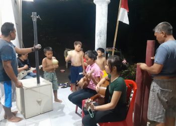 Budaya Musik Stem Bass Satu Tali di Pulau Lembeh