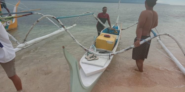 Kronologis Seorang Nelayan Hanyut di Perairan Tahuna