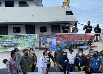 91 Satwa Endemik Selundupan ke Filipina Masuk Bitung