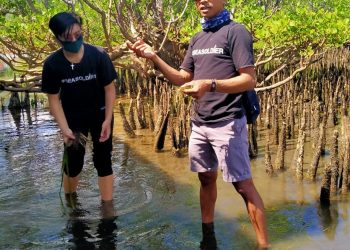 17 Anggota Baru Seasoldier Sulut Dibekali Pengetahuan Ekosistem Pesisir
