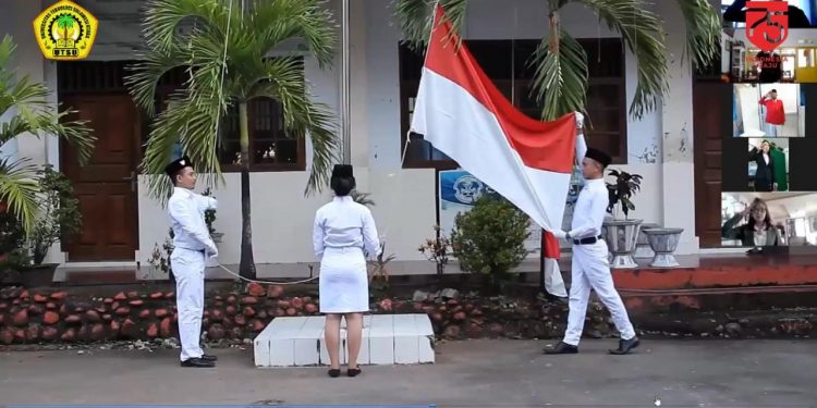 UTSU Manado Upacara Virtual HUT ke-75 Kemerdekaan RI