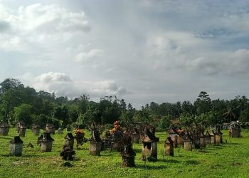 Bendungan Kuwil dan Objek Wisata Waruga