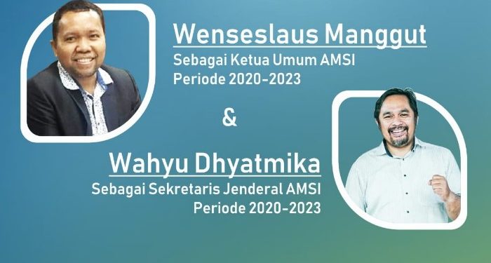 Kongres Kedua: Wens Manggut-Wahyu Dhyatmika Kembali Pimpin AMSI