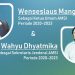 Kongres Kedua: Wens Manggut-Wahyu Dhyatmika Kembali Pimpin AMSI