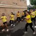 Warga Karombasan Utara Lawan Covid-19 dengan Senam Zumba