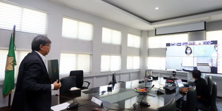 Unsrat Manado MoU dengan Universitas Syiah Kuala Aceh