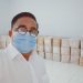 KONI Sulut Terima Bantuan dari Kemenpora Untuk Cegah Covid-19
