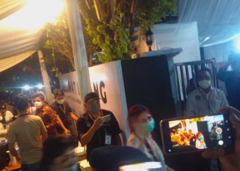 VAP-HR Nyaris Terlambat Mendaftar di KPU, Begini Penjelasannya