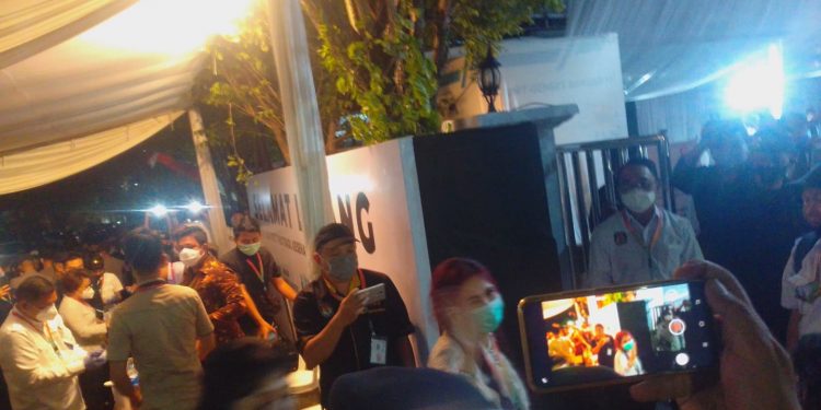 VAP-HR Nyaris Terlambat Mendaftar di KPU, Begini Penjelasannya