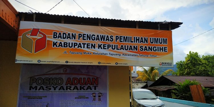 Selama Sepekan Bawaslu Sangihe Akan Turun ke Wilayah Kecamatan