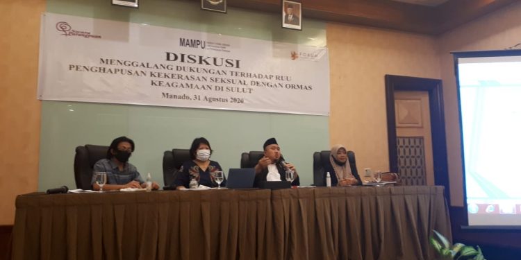 Swapar Galang Dukungan Ormas Keagamaan di Sulut Hapus RUU P-KS