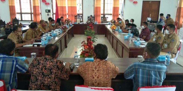 Komisi I DPRD Talaud Putuskan Tinjau Lokasi Hutan Laru Kordakel