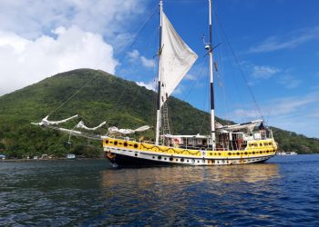 Setahun dari Rotterdam, Kapal Layar Arka Kinari dan Misi Budaya di Jalur Rempah