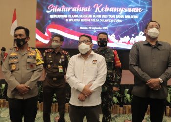 Kapolda Sulut: Pilkada Jangan Jadi Kluster Baru Covid-19
