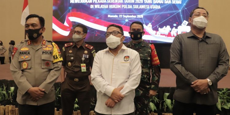 Kapolda Sulut: Pilkada Jangan Jadi Kluster Baru Covid-19