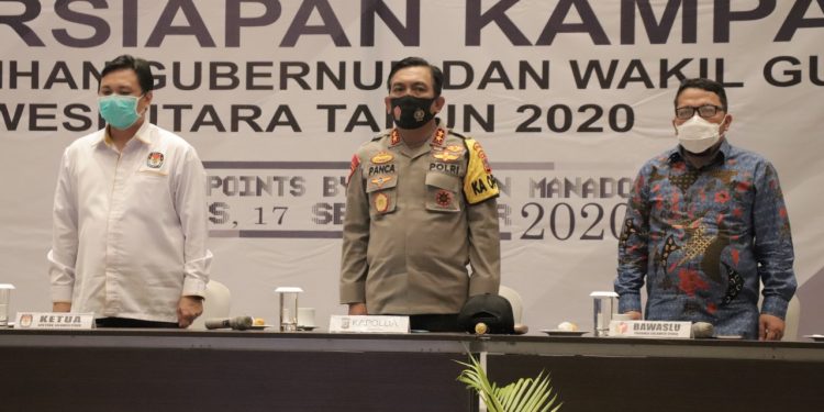 Kapolda Sulut: Wujudkan Pilkada Sehat dengan Aturan Tegas