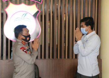 Lokasi Pembagian Sejuta Masker Polda Sulut
