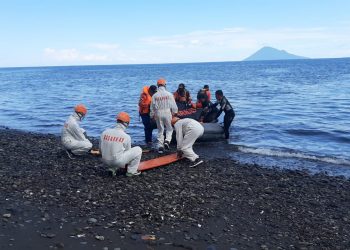 Menuju Bunaken, KM Nyiur Melambai Terbakar 8 Selamat 2 Tewas