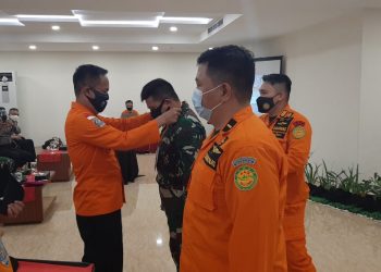 Latihan Anggota SAR Manado Kuatkan Misi Kemanusiaan