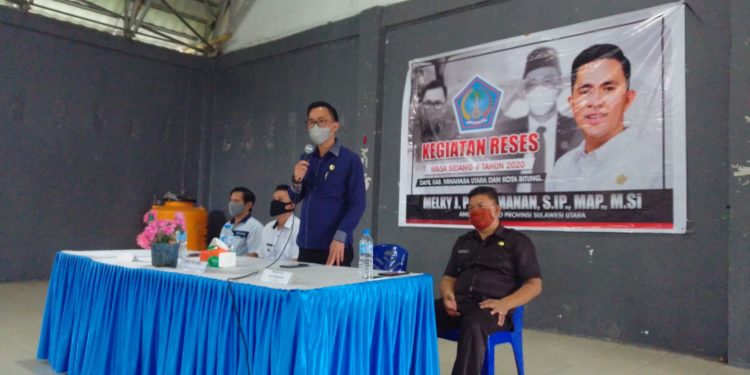 Cerita Melky Pangemanan Setahun Perjuangan di DPRD Sulut