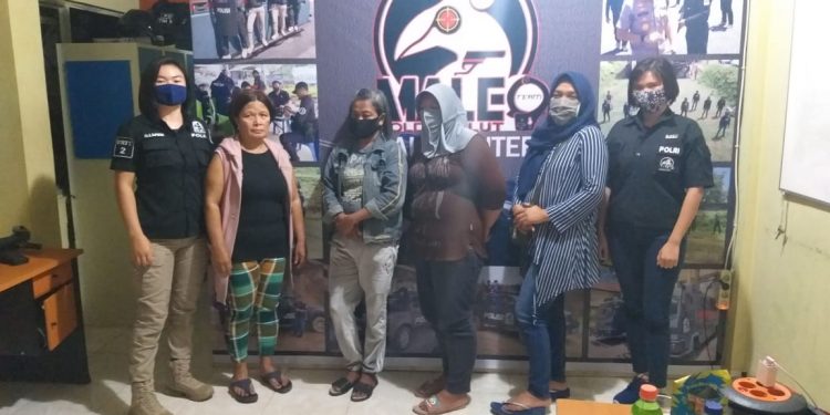 Modus Sewa, 4 Mobil Malah Digadai, Polisi Ringkus 3 Pelaku di Bitung