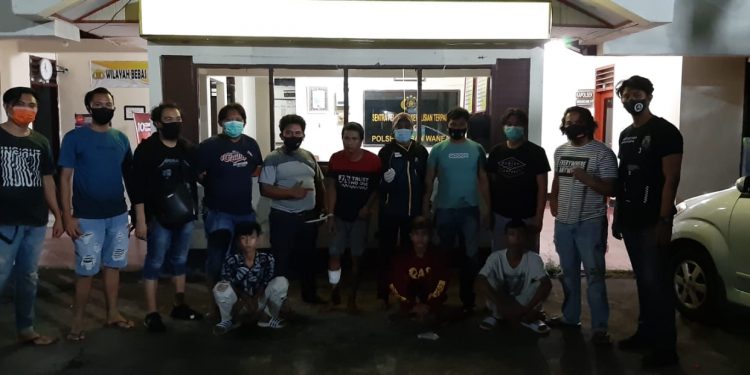 Seorang Pelajar di Manado Dianiaya Hingga Tewas, 4 Pelaku Ditangkap Polisi