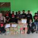Pemuda-Mahasiswa Sangihe Salurkan Bantuan Bencana ke Bolmong dan Bolsel