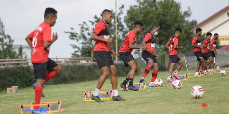 Kendala Persipura Jelang Bentrok dengan Persija 3 Oktober 2020