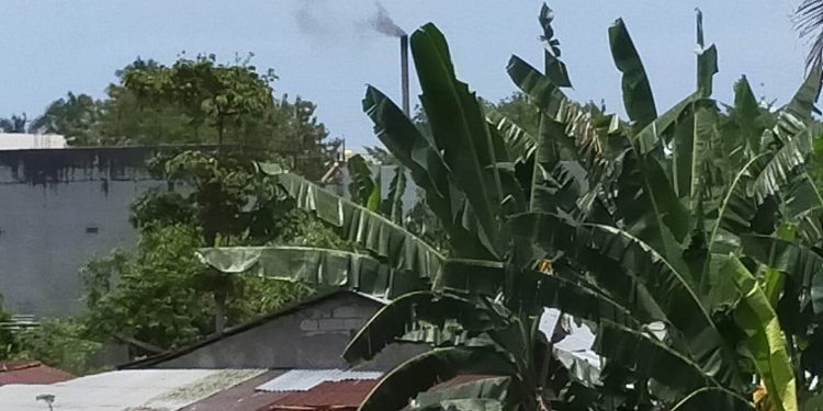 Dampak Limbah Udara, Warga Cereme Singkil Kampung Islam Gerah