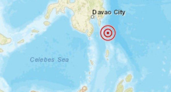 Gempa 6,9 SR Terjang Kabupaten Kepulauan Talaud