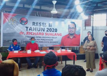 Reses Berbeda Richard Sualang dengan Buruh Bagasi Manado