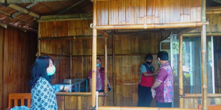 Filosofi 3 Rumah Adat yang Dipamerkan di HUT ke-56 Provinsi Sulut
