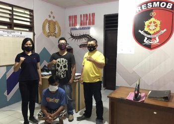 Aniaya Gadis, Seorang Pelajar Diamankan Polsek Malalayang
