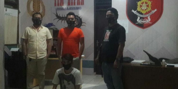 Aniaya Pacar, Pemuda Paal IV Manado Berurusan dengan Polisi
