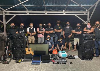 Maleo Ringkus Pencuri Spesialis Rumah Mewah dan Pastori Gereja di Makassar