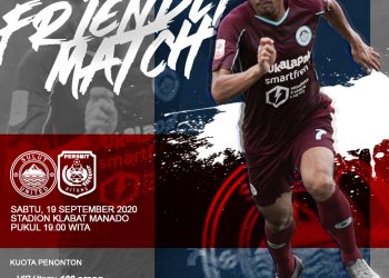 Ujicoba Sulut United vs Persbit Bitung: Reuni Dani Namangge