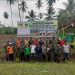 Foto bersama saat pencanangan penanaman 1.000 pohon jagung (Foto Evan/Barta1)