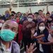 Giring Nidji selfie bersama PAHAM dan pendukung