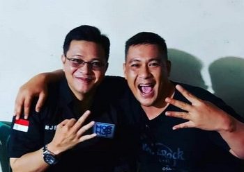 Hanny Jost Pajouw dan Harley Mangindaan