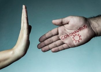 Ilustrasi pembatasan sosial