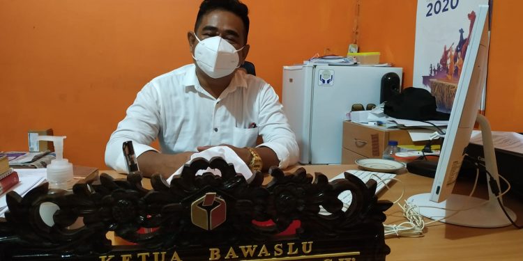 Bawaslu Sangihe Tegaskan Kampanye Kedepankan Protokol Covid-19