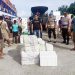 Miras Jenis Cap Tikus Berhasil Diamankan Personel Polres Talaud di Pelabuhan Lirung Talaud