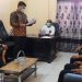 Rapat pleno oleh Komisioner KPU Kabupaten Kepulauan Talaud.