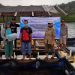 Tim Dosen ketika melakukan kegiatan di KJA Kampung Bulo